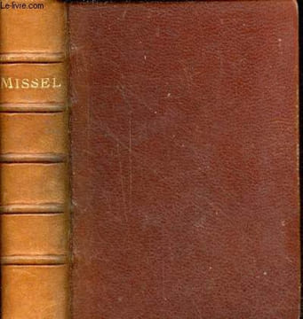 Missel des catacombes - n°75.. Collectif