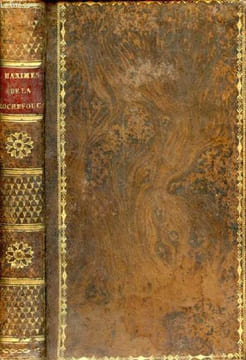 Maximes et réflexions morales - Nouvelle édition.. Duc de la Rochefoucauld