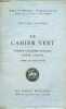 Le cahier vert comment les dogmes finissent lettres inédites - Collection Bibliothèque romantique n°6.. Jouffroy Théodore