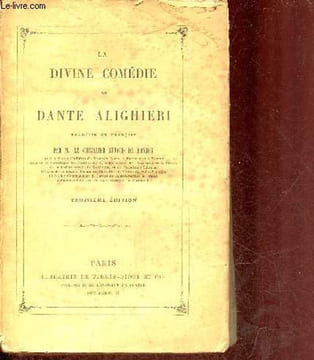 La divine comédie .. Alighieri Dante