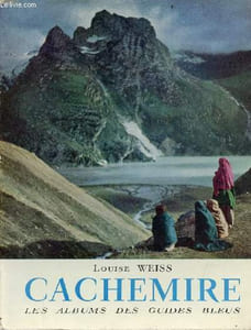 Cachemire - Collection les albums des guides bleus n°11.