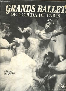 Grands ballets de l'opéra de Paris.