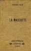 La mascotte de son excellence - grand roman inédit - Collection Bibliothèque littéraire.. Char Edmond