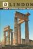 Lindos archéologie, histoire, religion, guide touristique et reconstitution de l'acropole.. Marinatos Nanno