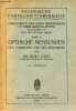Technische fortschrittsberichte fortschritte der chem technologie in einzeldarstellungen - Band VI : Optische messungen des chemikers und des ...