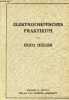 Elektrochemisches praktikum.. Müller Erich