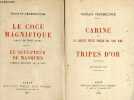 Lot de 2 livres de Fernand Crommelynck : Le cocu magnifique farce en trois actes , le sculpteur de masques symbole tragique en un acte + Carine ou la ...