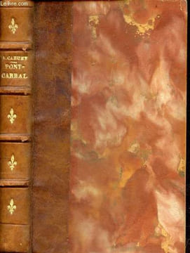 Pontcarral - roman - Collection bibliothèque charpentier.. Cahuet Alberio