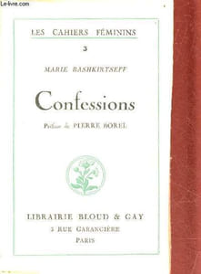 Confessions - Collection les cahiers féminins n°3.
