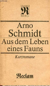 Aus dem leben eines fauns - Kurzromane - Universal Bibliothek n°794.