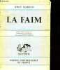 La faim - Collection les prosateurs étrangers modernes - 24e édition.. Hamsun Knut