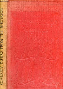 Coverley Papers from the spectator.