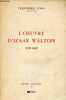 L'oeuvre d'Izaak Walton (1593-1683) - Collection études anglaises n°48.. Costa Francisque