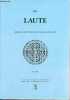 Die Laute Jahrbuch der Deutschen Lautengesellschaft Nr.XII.. Kiraly Peter
