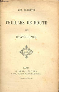 Feuilles de route aux Etats-Unis.