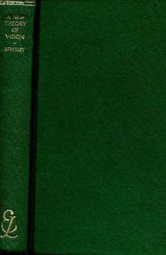 A new theory of vision and other writings.. Berkeley