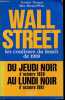 Wall Street : les coulisses du Krach de 1929.. Thomas Gordon & Morgan-Witts Max