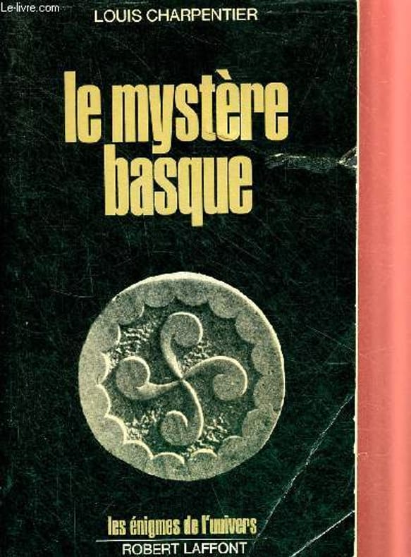 Le mystère basque (in French) by Louis Charpentier Les aventures Robert  Laffont