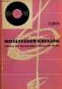 Bielefelder katalog - katalog der schallplatten klassischer musik nr.2/18.jahrgang oktober 1970.. Collectif