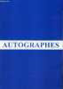 Catalogue librairie de l'echiquier - autographes.. Collectif