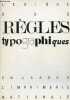 Lexique des règles typographiques en usage à l'imprimerie nationale.. Collectif