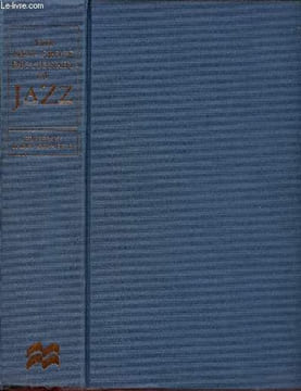 The New Grove Dictionary of Jazz.. Kernfeld Barry