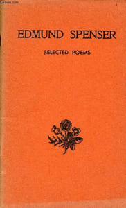 Edmund Spenser selected poems.
