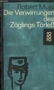 Die verwirrungen des zöglings törless - rowohlt n°300.