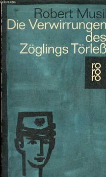 Die verwirrungen des zöglings törless - rowohlt n°300.. Musil Robert