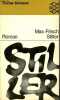 Stiller - roman - Fischer Bücherei n°656.. Frisch Max