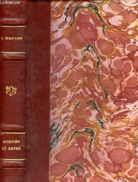 Hommes et bêtes.. Munthe Axel