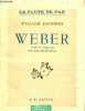Weber - Collection la flute de pan.. Saunders William