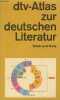 Dtv-atlas zur deutschen literatur tafeln und texte - mit 116 farbigen abbildungsseiten graphiker : uwe goede - dtv n°3219.. Dieter Schlosser Horst