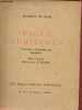Pages curieuses - Collection les bibliophiles libertins n°2 - Exemplaire n° 2056/2500 sur vélin alfa.. Marquis de Sade
