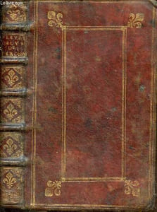 Les trois fleurs de lys spirituelles de la ville de Peronne ou la vie de Mr Thuet, de Mr Oubrel et de Mle Reynart trois vierges considérables.