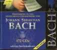 Die gesamteinspielung aller werke Johann Sebastian Bachs auf insgesamt 172 cds - Eine gemeinschaftsprodultion von hänssler classic und der ...