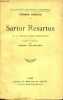 Sartor Resartus vie et opinions de Herr Teufelsdroeckh - Collection d'auteurs étrangers.. Carlyle Thomas