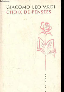 Choix de pensées.