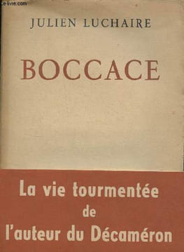 Boccace - Collection les grandes biographies.. Luchaire Julien