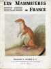 Atlas des mammifères de France.. Rode Paul & Dr R.Didier