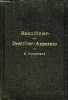 Die wirkungsweise der rektifizier- und destillier-apparate mit hilfe einfacher mathematischer betrachtungen - Dritte, völlig neu bearbeitete und sehr ...