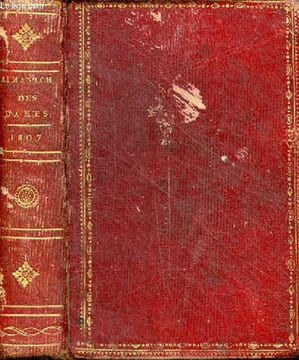 Almanach des dames pour l'an 1807.. Collectif