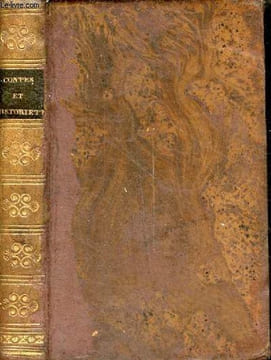 Contes et historiettes, tirés de l'ami des enfans - 3e édition.. Berquin