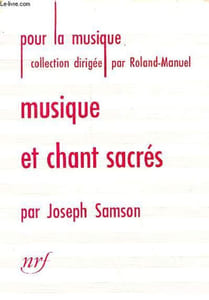 Musique et chant sacrés - Collection pour la musique.
