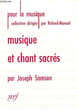Musique et chant sacrés - Collection pour la musique.. Samson Joseph