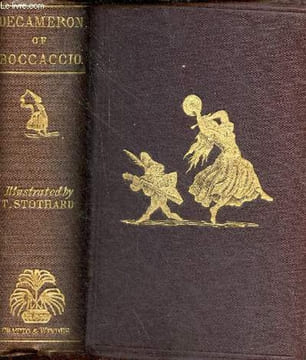 The Decameron or ten day's entertainment of Boccaccio.. Boccaccio