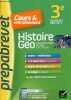 Prépabrevet cours & entraînement 3e nouveau brevet Histoire Géo enseignement moral et civique.. Chevallier Marielle & Clavel Christophe & D'Hoop G