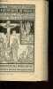 La quinzaine de Pâques contenant les offices de la quinzaine pascale avec chants - Collection petite bibliothèque liturgique - 2e édition.. ...