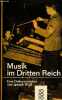 Musik im dritten reich - eine dokumentation - rowohlt n°818-819-820.. Wulf Joseph