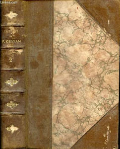Lettres de Frédéric Ozanam 1831-1853 - Tome second - 7e édition.